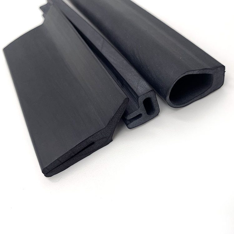 Rubber PVC  window sealing strip door waterproof strip custom made rubber window seal