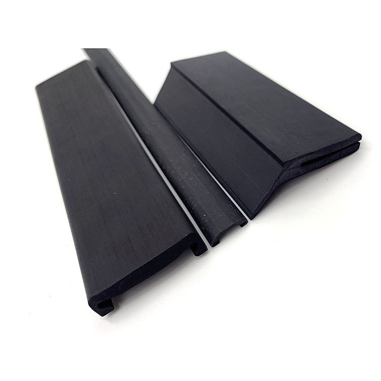 Noise isolation thermal break door and window sealing strip rv sliding window rubber seals