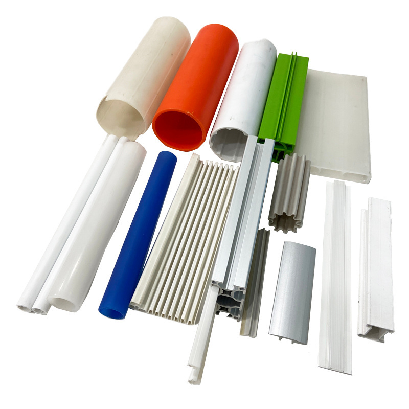 Customize Rectangular and Square Shape Plastic Square PVC ABS Pipe