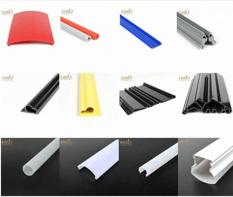 Pvc Channel Railing Covers 2023 Best Selling Grey Triangular Plastic Fillet Strip For Formwork