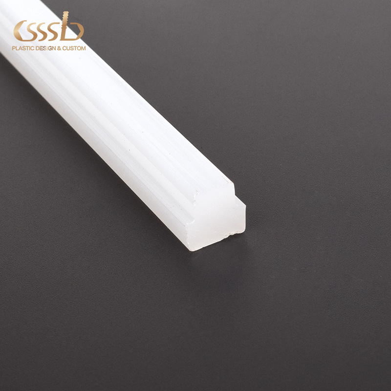 led diffuser lens PMMA frosted light linear light cover