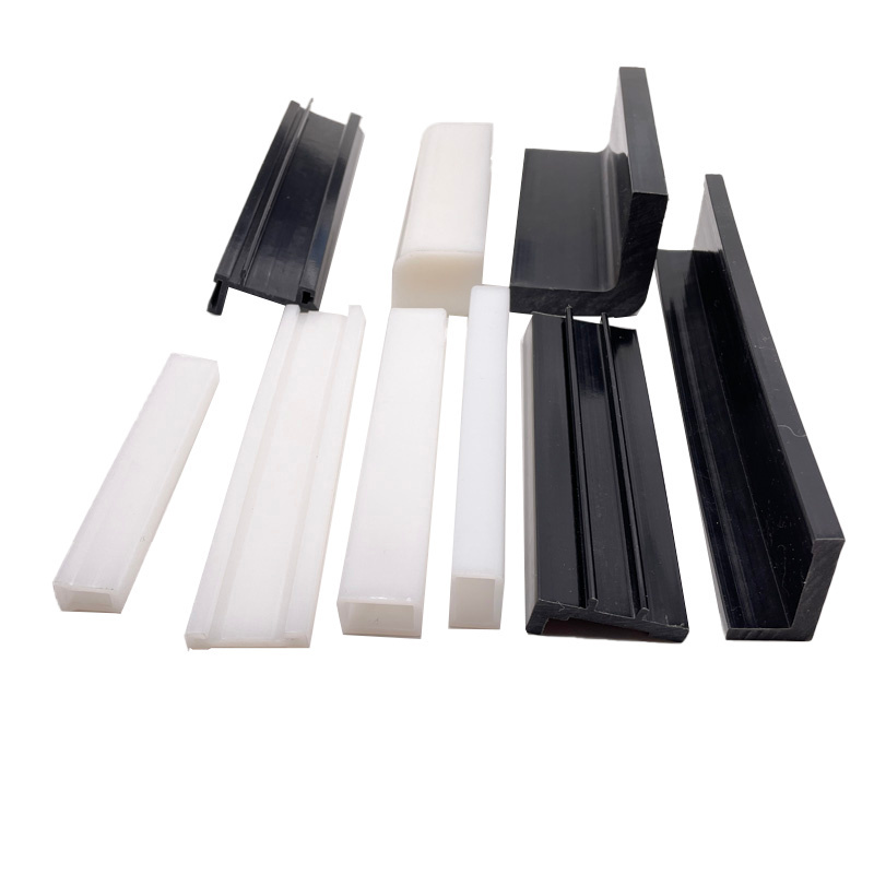 Pvc Channel Railing Covers 2023 Best Selling Grey Triangular Plastic Fillet Strip For Formwork