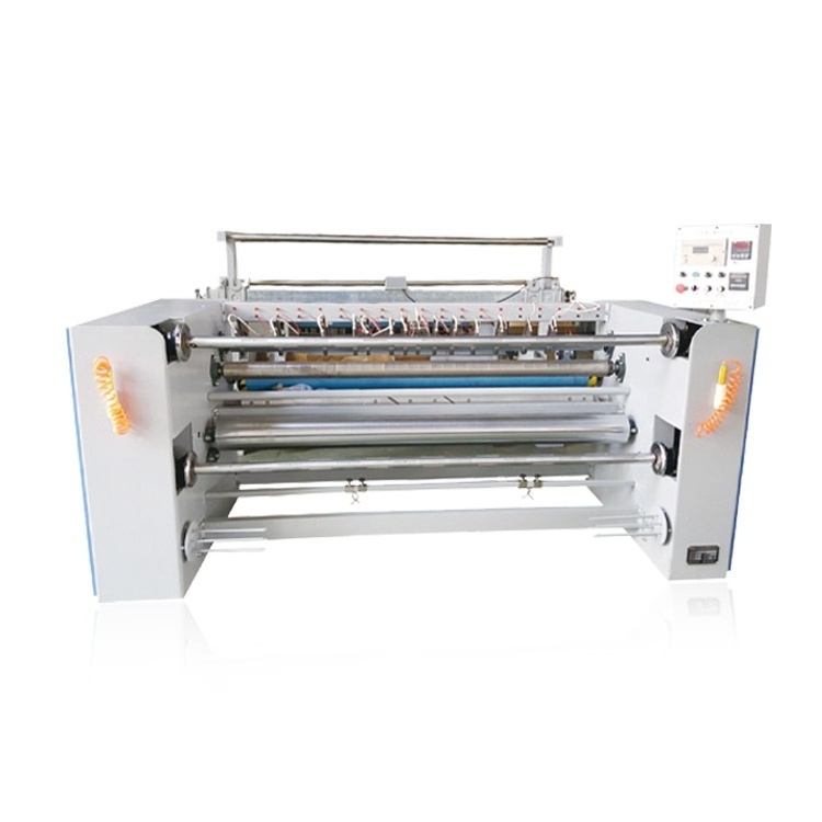 Fully automatic woven fabric slitting machine