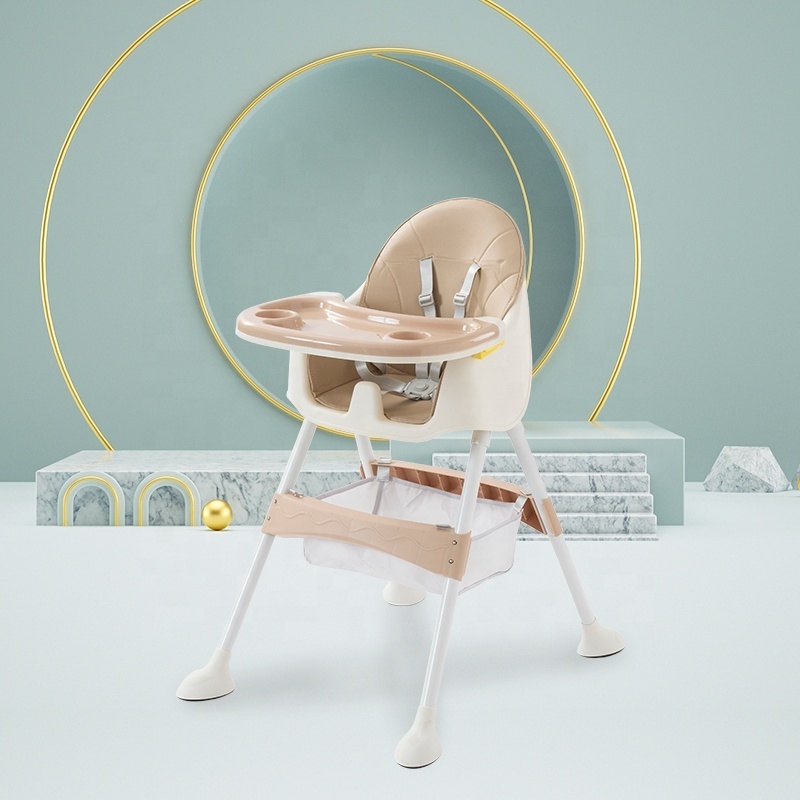 2022 Indoor dining 5 in 1 horse newborn gift seat auto bed durable toddler 0-12 months baby rocker bouncer swing chair