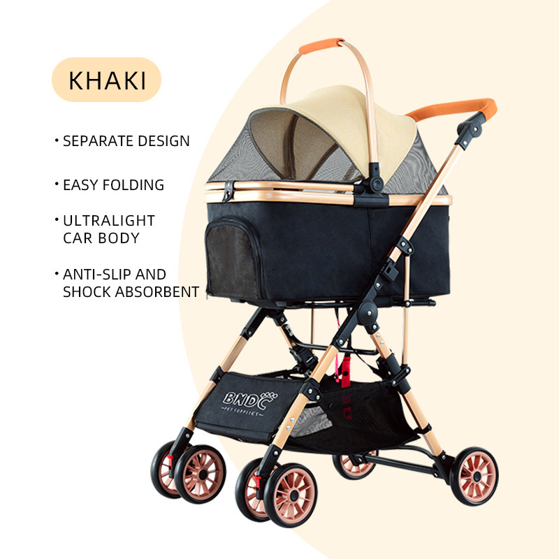 pet fold travel stroller small dog for pet travel /wholesale dog stroller pet carrier