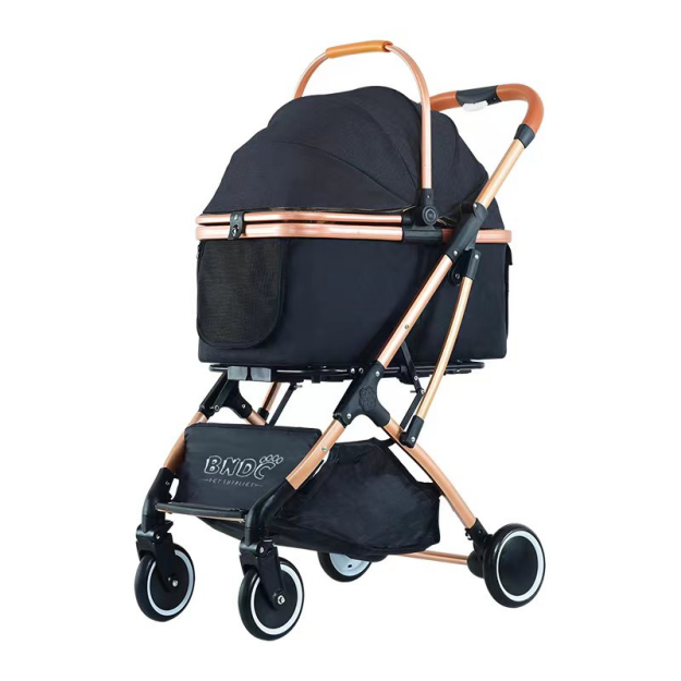 Toy Dog Stroller Lightweight Dog Carrier Trolley Jogging Pet Travel Outdoors Dog Best Travel System Strollers Portable