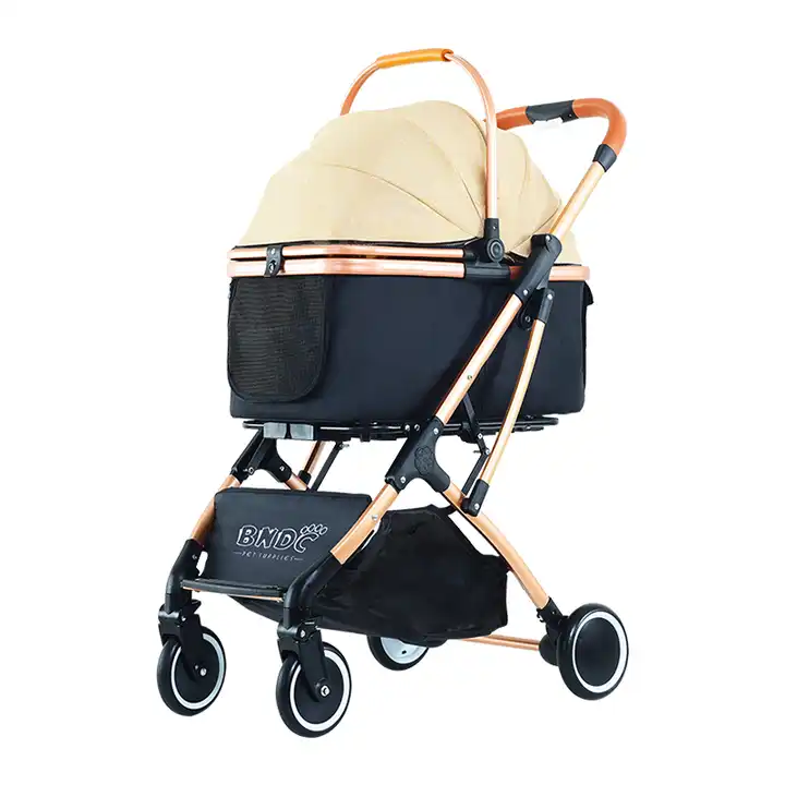 Toy Dog Stroller Lightweight Dog Carrier Trolley Jogging Pet Travel Outdoors Dog Best Travel System Strollers Portable