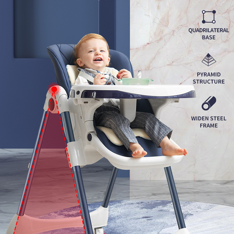 Multifunction 3 In 1 Portable Eating High Chair Baby Chairs For Feeding