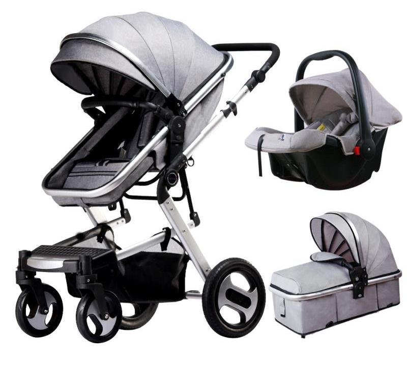 China Manufactory 2023 baby stroller 3in 1 baby strollers china manufacturer 1 set 2 in 1 stroller baby car seat