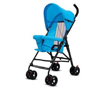 New Easy travel High-Quality Baby Portable Umbrella Rider Easy to fold children's Stroller Adjustable multi-functional Stroller