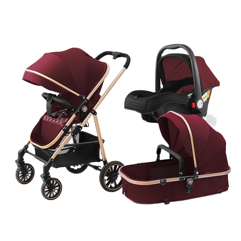 Best Quality Baby Stroller Pram 3 In 1 Buy China Baby Stroller With Carseat pram for babies