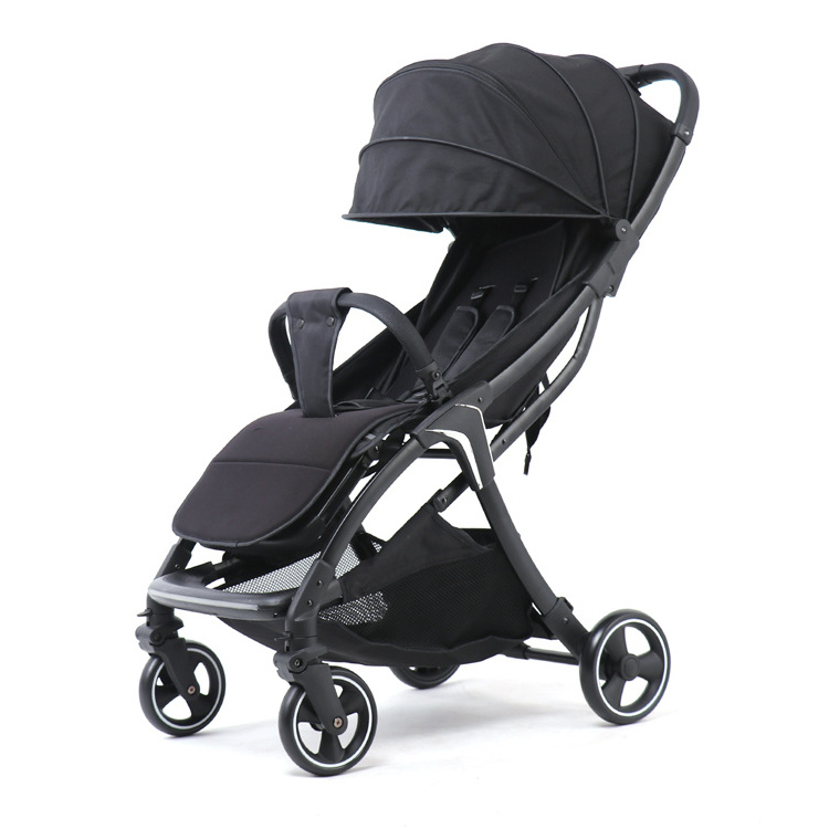 Lightweight, aluminum alloy High Landscape Travel System baby stroller and Foldable Baby Stroller