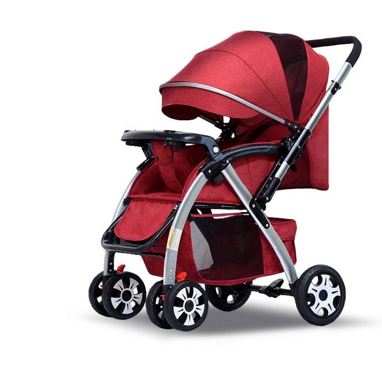 Wholesale baby stroller for girls baby stroller 3 in 1 travel systems stroller baby toy