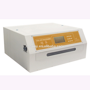 small lead-free reflow soldering machine, PCB reflow Oven