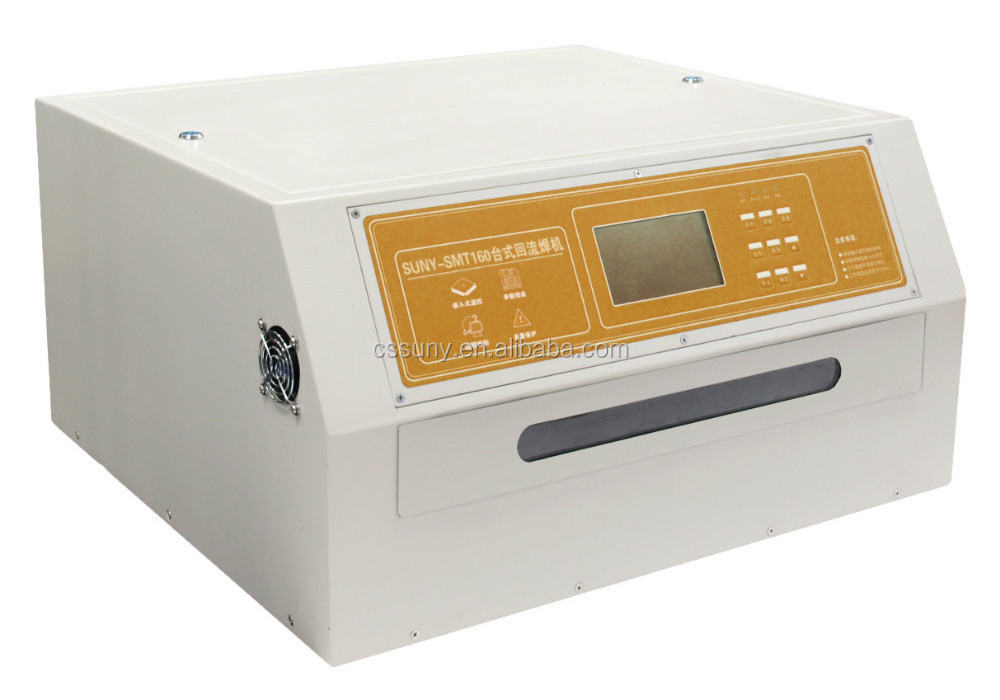 small lead-free reflow soldering machine, PCB reflow Oven