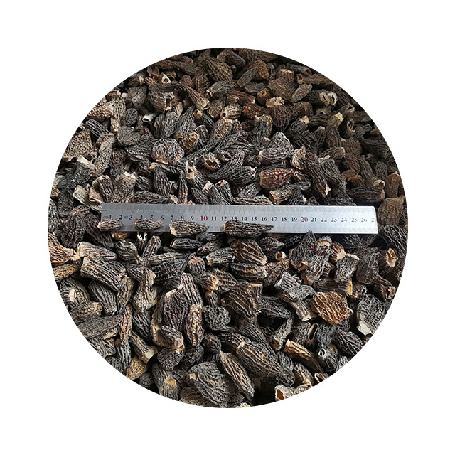 Without Stem Dried Morel Mushroom from China Cultivated 2-5cm Black MUSHROOMS Raw Dried Oyster Mushroom Wholesale Price 10 Kg