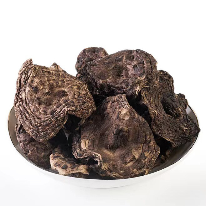 Factory Cheap Price Direct Black Tiger Palm Fungus Dried Sarcodon Imbricatus Mushroom For Sale