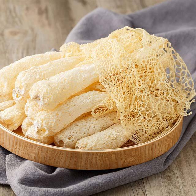 Dried Cultivated Natural Bamboo Fungus for Sell Dried Dictyophora Indusiata