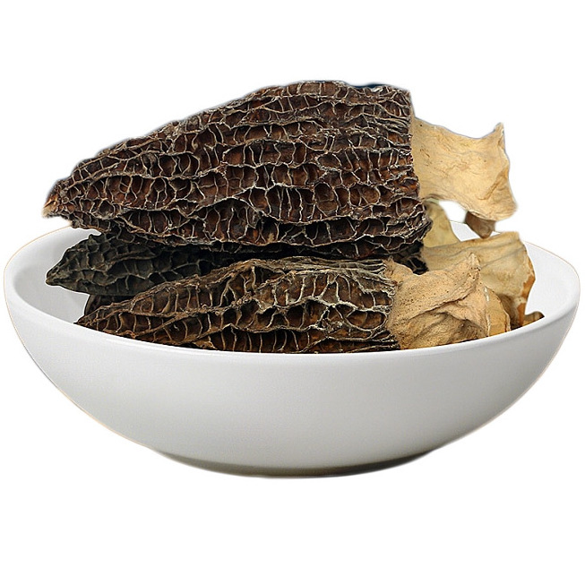 Yunnan Food Organic Bulk Healthy AD Brown Morels Dry High Quality Health Morchella Dried Wild Morel Mus Dried Mushroom 1 Kg