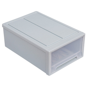 Wholesale Clothes Box Eco-Friendly Thicken Plastic Storage Box Multifunction Drawer Underwear Bra Sock Tie Makeup Organizer