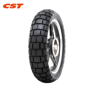 Functional Excellent Traction Riding Stability 110/70-17 130/70-17 Rubber Motorcycle Tires For Off-Road Use