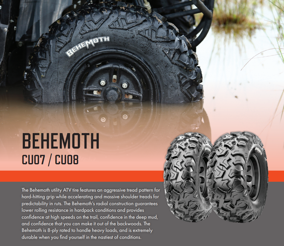 CST Tires CU07 Atv/Utv Tyre And Rim 26x11.00R 30x10.00R15 25x10R12 26x11.00R12 14 25X10-12 Atv Tires