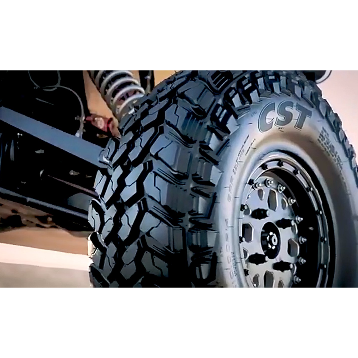 CST APACHE Atv utv Tyre Rim 30x10.00r14 Solid TIRE CST I-MARK/GCC Tread Blocks 32X10.00R14 32X10.00R15 33X10.00R15 ATV Tire