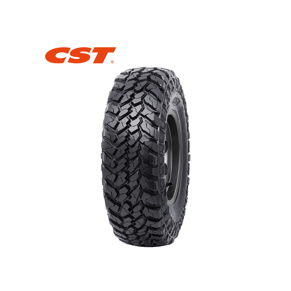 CST APACHE Atv utv Tyre Rim 30x10.00r14 Solid TIRE CST I-MARK/GCC Tread Blocks 32X10.00R14 32X10.00R15 33X10.00R15 ATV Tire