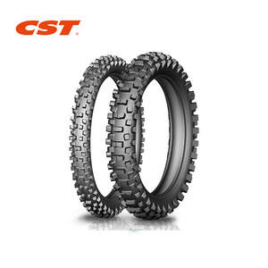 CST Factory Wholesale CM736 80/100-21 Long-wearing lightweight Rubber off road Motorcycle Tires