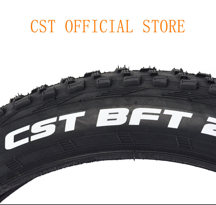 CST Bicycle important black BFT Mountain Bikes fat colored tires 20 x 4.0 MTB 20x4.0 fat tire wheel bicycles Tire