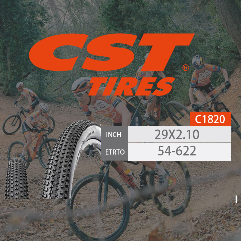 CST Tires Manufacturers in Stock Comfortable Ride airless Mountain Race Patrol 29 X2.10 29 inch bicycle Bike Tires