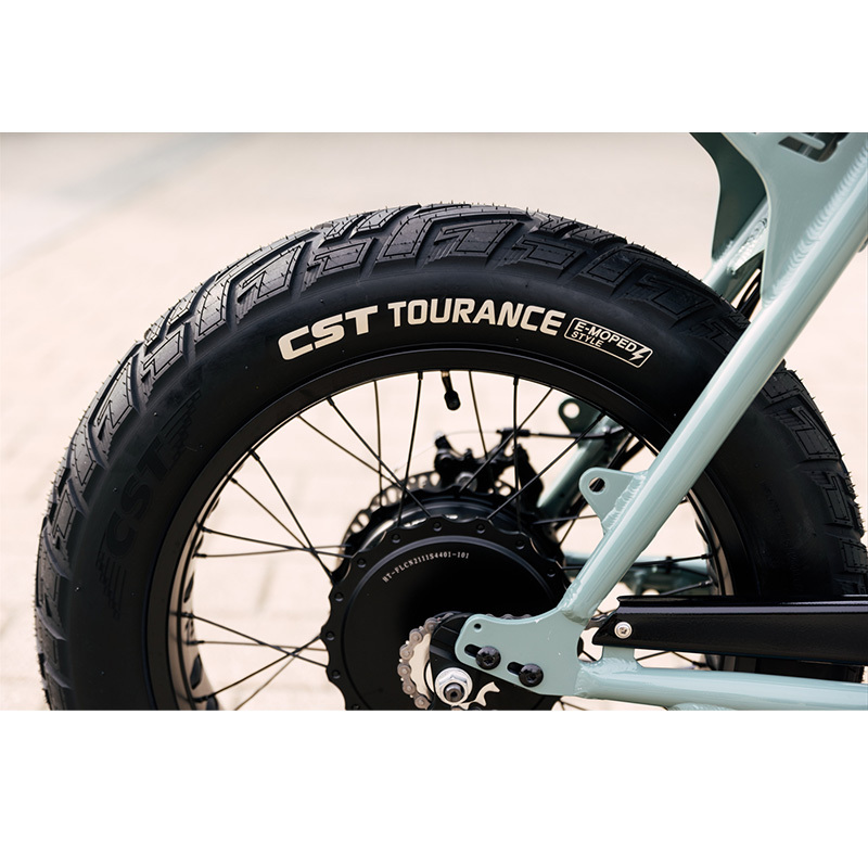 2022 CST TOURANCE City Stable Bicycle Road Moped  E-Bike Puncture Resistant Dirt  E-Moped 20X4.00 Electric Bike Fat Tires CEB-02