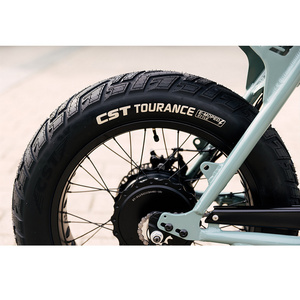 2022 CST TOURANCE City Stable Bicycle Road Moped  E-Bike Puncture Resistant Dirt  E-Moped 20X4.00 Electric Bike Fat Tires CEB-02