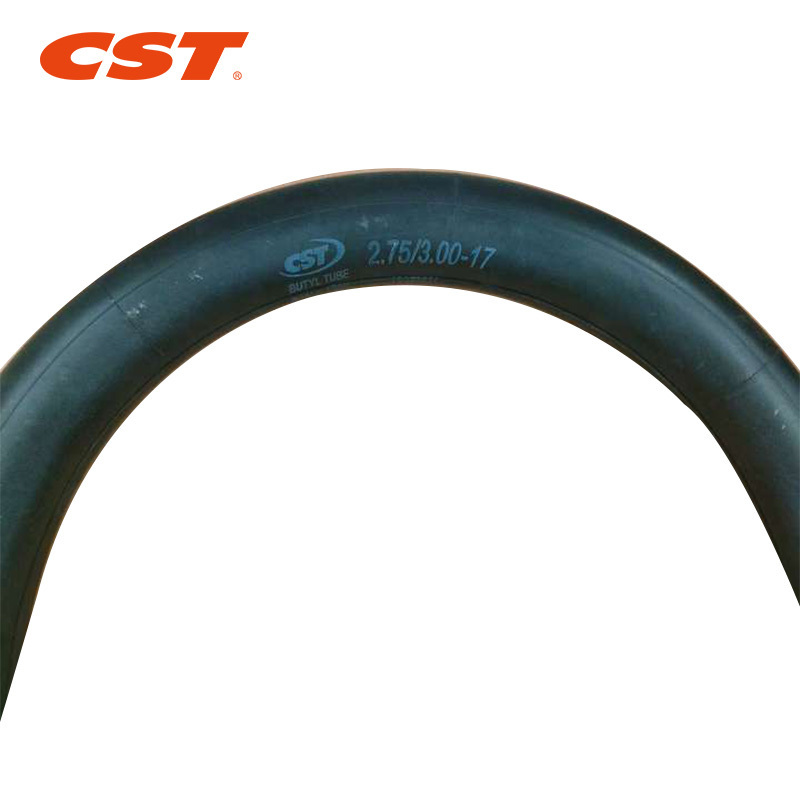 CST Wholesale Tire Tube Motorcycle 2.75/3.00-17 Butyl Tube 17 Tubes For Motorcycle