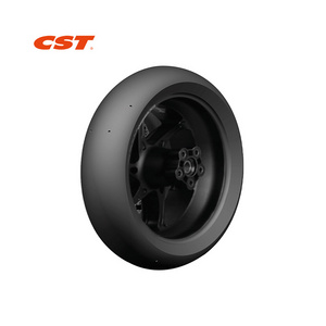 CST Safe And Reliable CM-SR10 110/70R17 Rubber 49H TL Superior Grip Motorcycle  Wheels 17 racing tires slick Motorcycle Tires