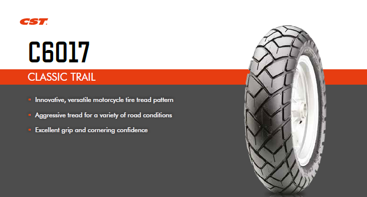 In Stock CST C6017  140/70 -17 Scooter Tyre Front And Back  Stability Innovative Versatile Motorcycle Tires