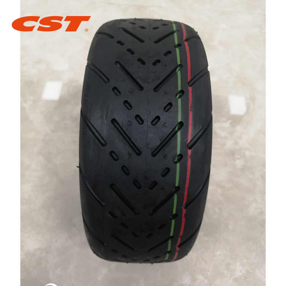 CST 10 inch Tubeless Tire 90/65-6.5 Vacuum Tyre Wheel For Zero 11X Speed Plus Electric Scooter Wide Tires