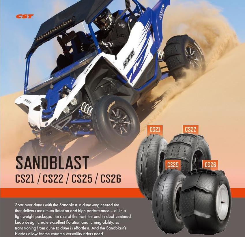 CST  CS21 High Performance Customized Good Stability Strong Grip Safety Good Quality 32X10.00-17 All-Terrain Tires