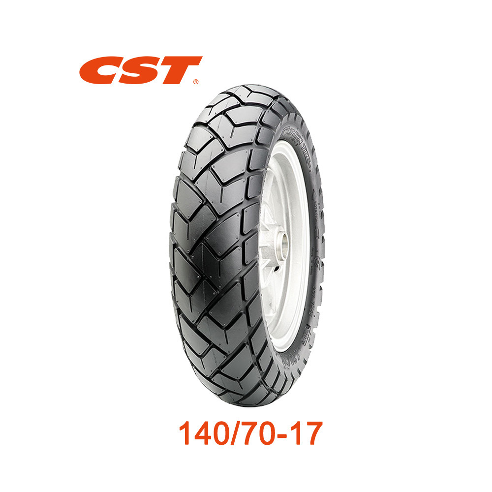 In Stock CST C6017  140/70 -17 Scooter Tyre Front And Back  Stability Innovative Versatile Motorcycle Tires