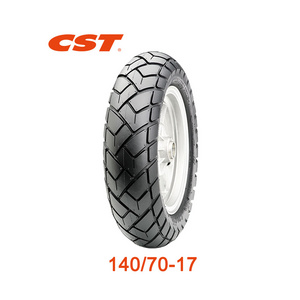 In Stock CST C6017  140/70 -17 Scooter Tyre Front And Back  Stability Innovative Versatile Motorcycle Tires