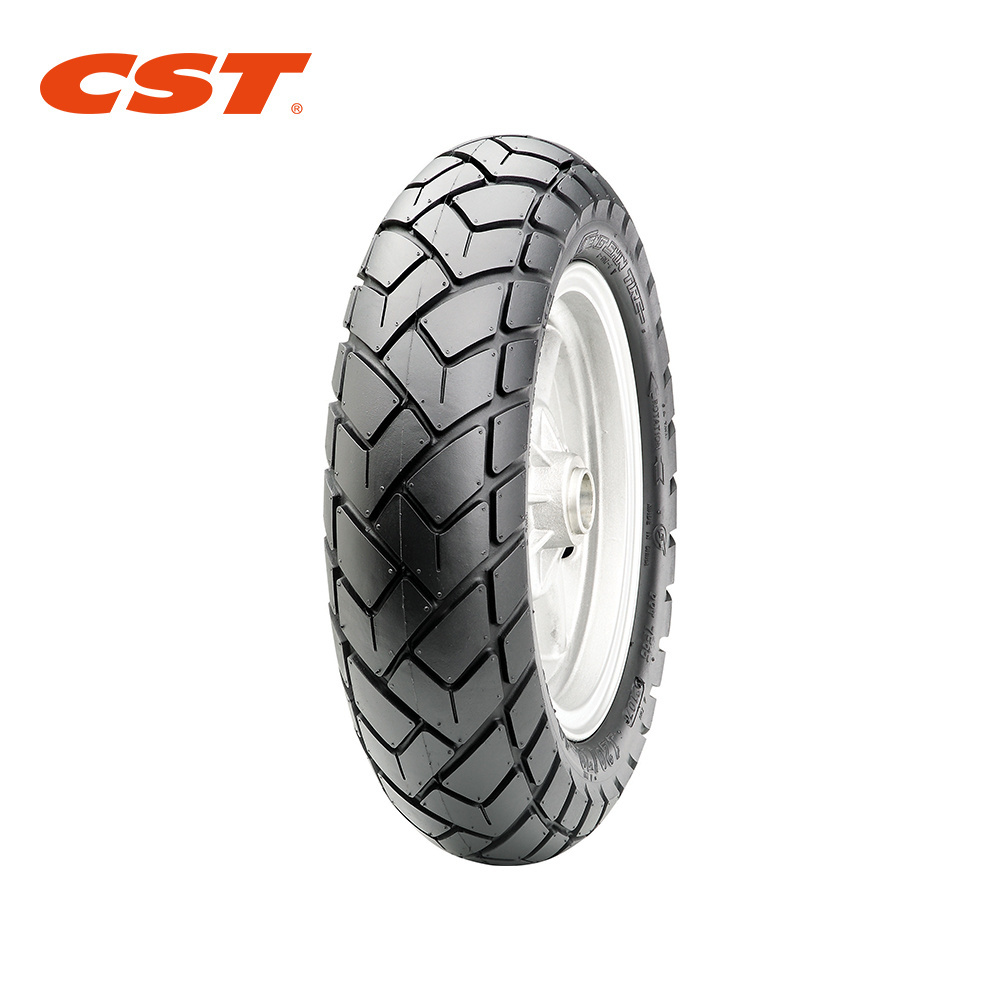 CST Classic Trail Two Wheel C6017 Scooter Tyre 90/90 -21 TL Tubeless Stability Motorcycle Tires 90x90x21 motorcycle tire