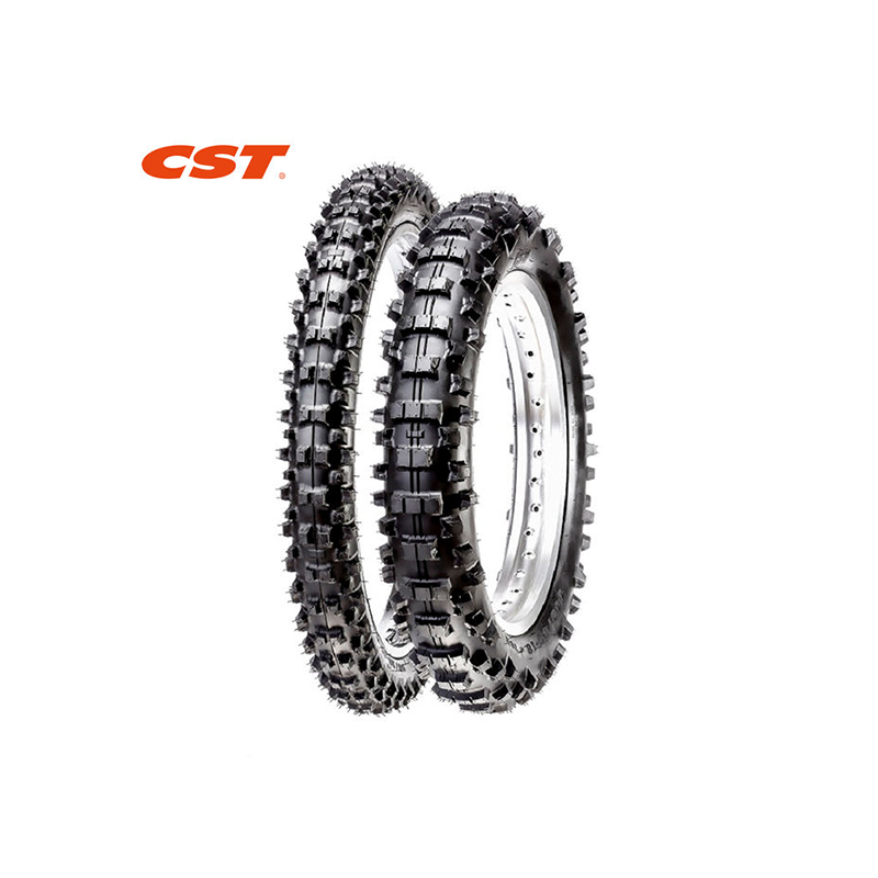 CST TIRES CM742 Exquisite Craftsmanship 140/80-18 Abrasions Resistance 18 inch  Motorcycle Universal off road Tires