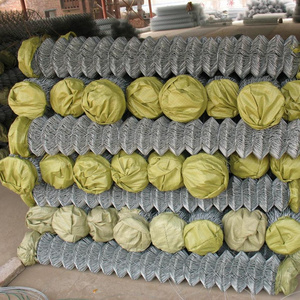 Wholesale 6 X 12 Galvanized 6Ft Garden Wire Mesh Fence Slats Pvc Chain Link Temporary Fence Rolls For Sale