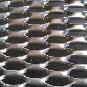 Custom Stainless steel / Aluminum / Galvanized / black wire netting decorative expanded metal mesh