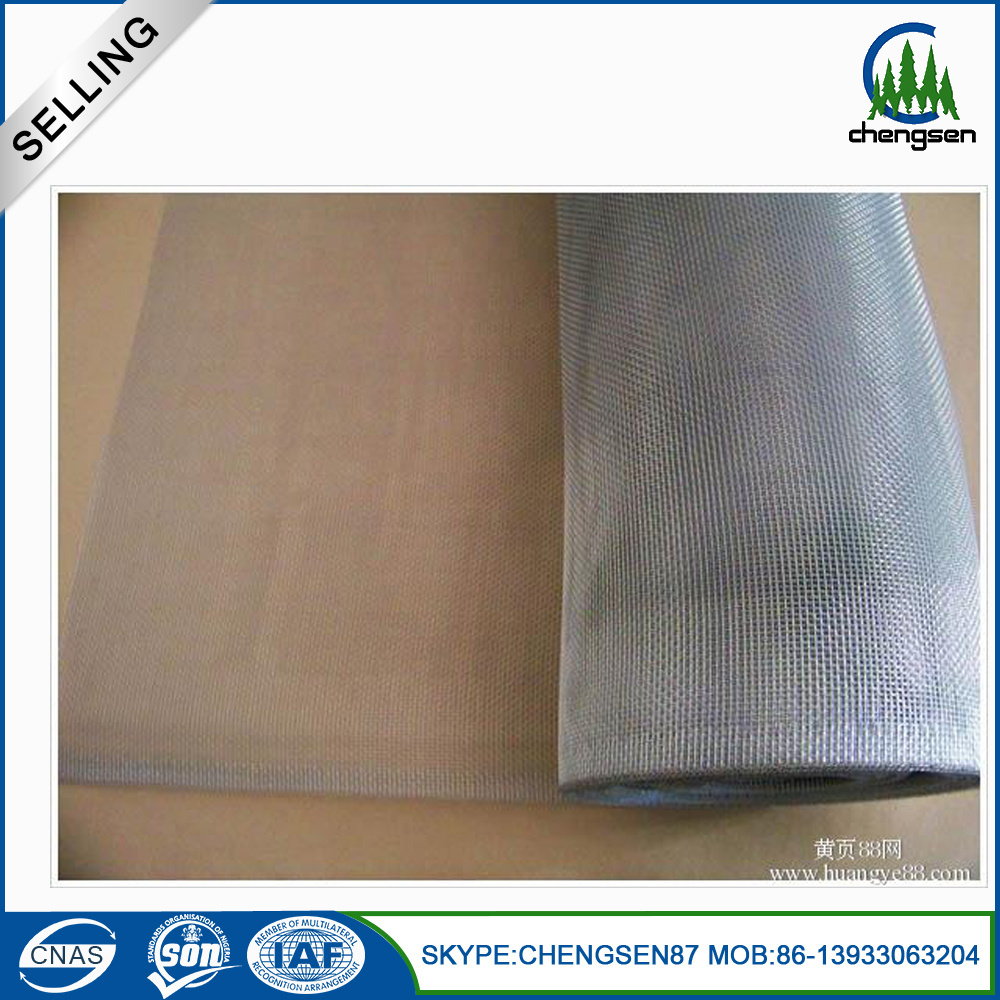 stainless steel security window screen Anti mosquito insect 14x14 mesh aluminum window screen