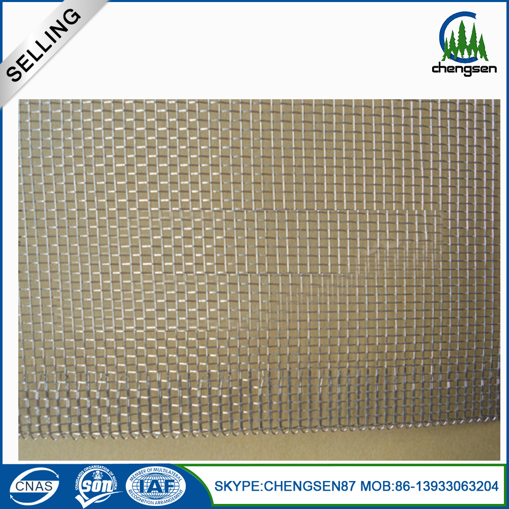 stainless steel security window screen Anti mosquito insect 14x14 mesh aluminum window screen