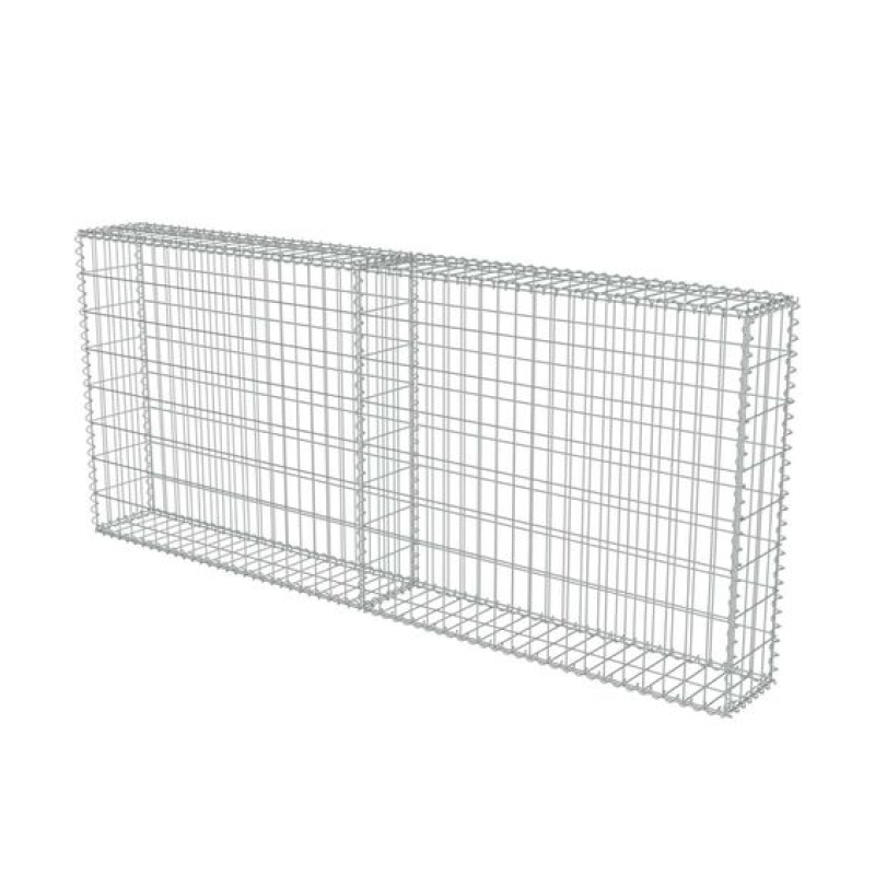 Anti-Corro 3.0x1.0x1.0 large gabion baskets welded wire mesh Panel and Spring Wire with competitive price In Canada