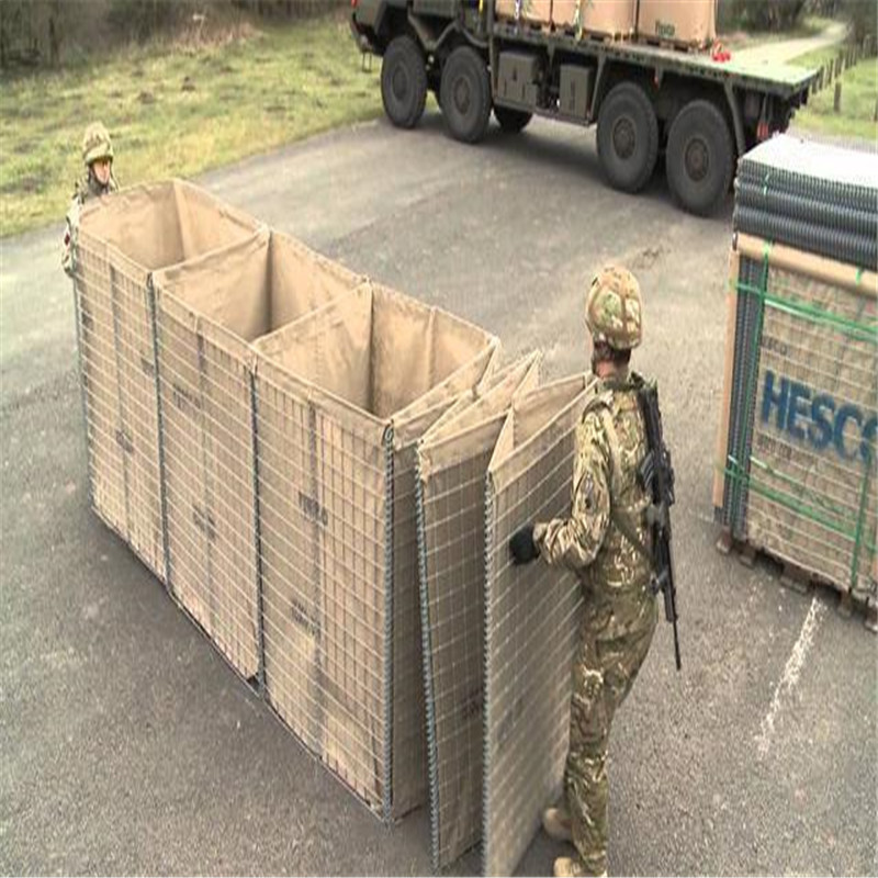 Factory sale best price emergency bunker blast wall/defensive barrier /Bastion barrier for defense