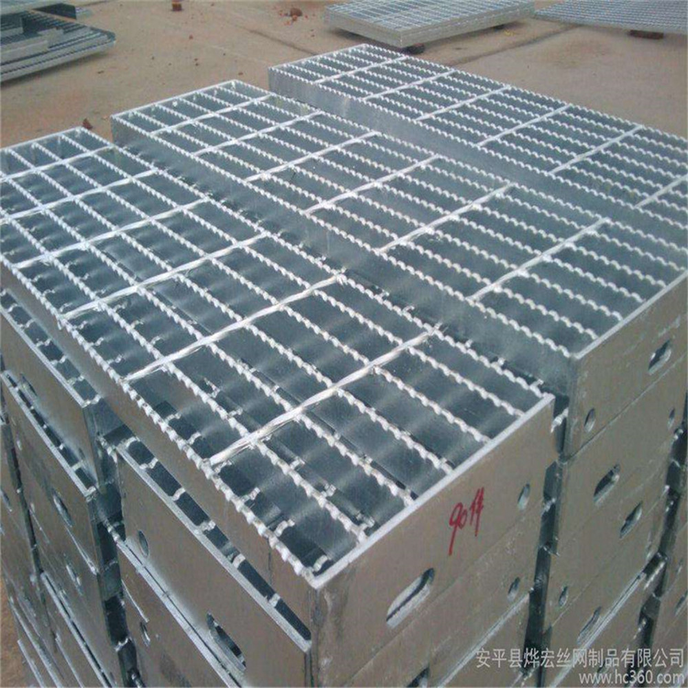 Factory Prices Rust Proof Building Materials Catwalk Metal Stainless Steel Bar Grating Prices