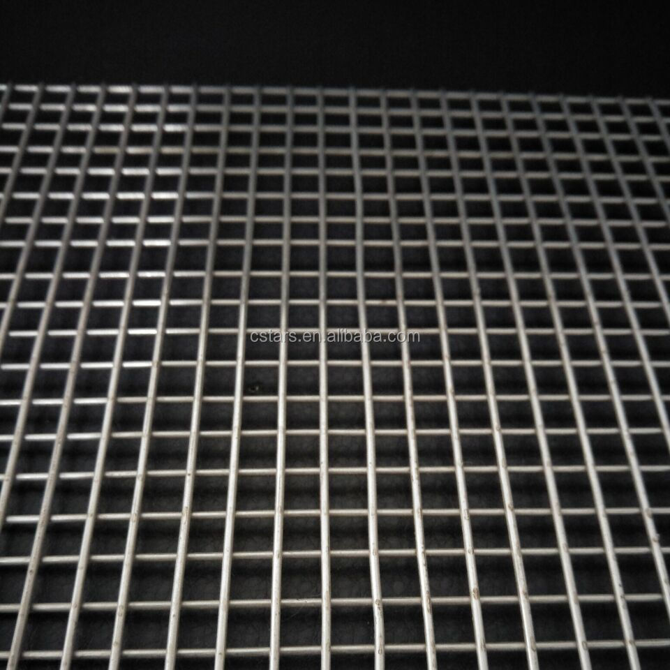 Stainless Steel 201 304 316 316L 0.1mm-1.5mm stainless steel welded wire mesh